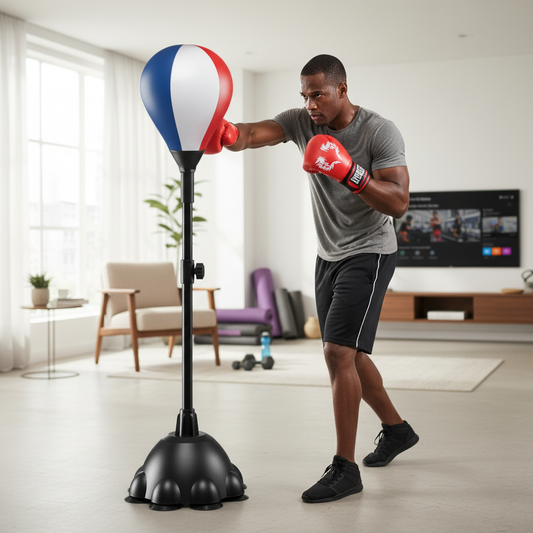 Punching ball lifestyle quotidien